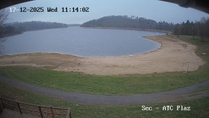 Přehrada Seč - Autokemp Seč Pláž - 17.12.2025 v 11:15 Přehrada Seč - Autokemp Seč Pláž - 17.12.2025 v 11:15