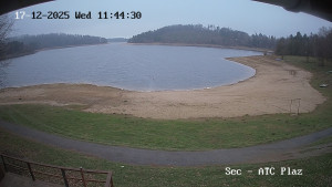 Přehrada Seč - Autokemp Seč Pláž - 17.12.2025 v 11:45