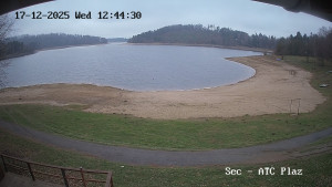 Přehrada Seč - Autokemp Seč Pláž - 17.12.2025 v 12:45