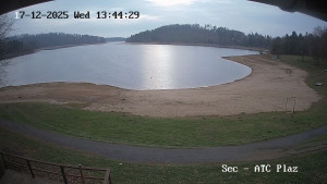 Přehrada Seč - Autokemp Seč Pláž - 17.12.2025 v 13:45