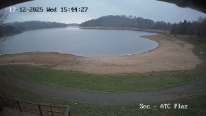 Přehrada Seč - Autokemp Seč Pláž - 17.12.2025 v 15:45