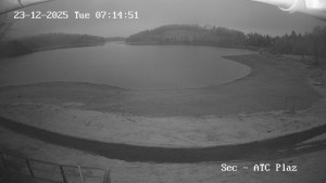 Přehrada Seč - Autokemp Seč Pláž - 23.12.2025 v 07:15