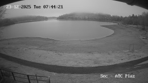 Přehrada Seč - Autokemp Seč Pláž - 23.12.2025 v 07:45