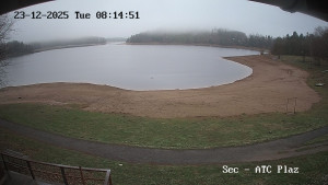 Přehrada Seč - Autokemp Seč Pláž - 23.12.2025 v 08:15