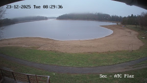 Přehrada Seč - Autokemp Seč Pláž - 23.12.2025 v 08:30