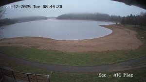 Přehrada Seč - Autokemp Seč Pláž - 23.12.2025 v 08:45