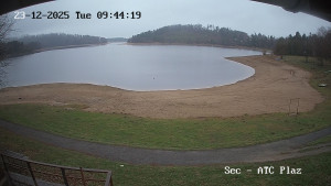 Přehrada Seč - Autokemp Seč Pláž - 23.12.2025 v 09:45