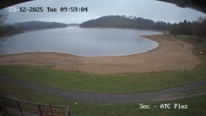 Přehrada Seč - Autokemp Seč Pláž - 23.12.2025 v 10:00