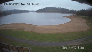 Přehrada Seč - Autokemp Seč Pláž - 23.12.2025 v 10:15