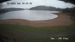 Přehrada Seč - Autokemp Seč Pláž - 23.12.2025 v 10:30