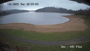 Přehrada Seč - Autokemp Seč Pláž - 23.12.2025 v 11:00