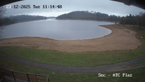 Přehrada Seč - Autokemp Seč Pláž - 23.12.2025 v 11:15