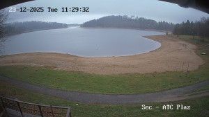 Přehrada Seč - Autokemp Seč Pláž - 23.12.2025 v 11:30