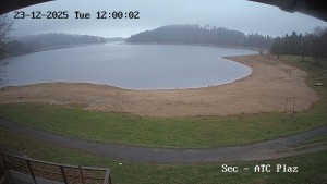 Přehrada Seč - Autokemp Seč Pláž - 23.12.2025 v 12:00