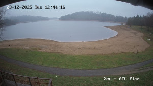 Přehrada Seč - Autokemp Seč Pláž - 23.12.2025 v 12:45