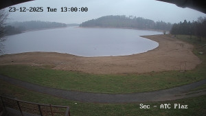 Přehrada Seč - Autokemp Seč Pláž - 23.12.2025 v 13:00