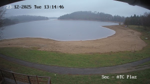 Přehrada Seč - Autokemp Seč Pláž - 23.12.2025 v 13:15