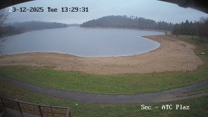 Přehrada Seč - Autokemp Seč Pláž - 23.12.2025 v 13:30