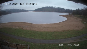 Přehrada Seč - Autokemp Seč Pláž - 23.12.2025 v 13:45