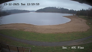 Přehrada Seč - Autokemp Seč Pláž - 23.12.2025 v 14:00