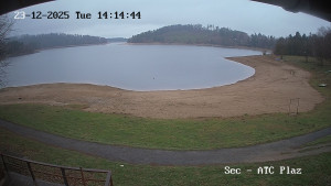 Přehrada Seč - Autokemp Seč Pláž - 23.12.2025 v 14:15