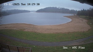 Přehrada Seč - Autokemp Seč Pláž - 23.12.2025 v 14:30