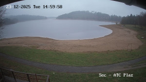 Přehrada Seč - Autokemp Seč Pláž - 23.12.2025 v 15:00