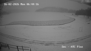 Přehrada Seč - Autokemp Seč Pláž - 16.2.2026 v 06:45