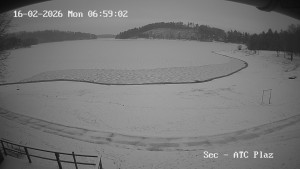 Přehrada Seč - Autokemp Seč Pláž - 16.2.2026 v 07:00