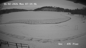 Přehrada Seč - Autokemp Seč Pláž - 16.2.2026 v 07:15