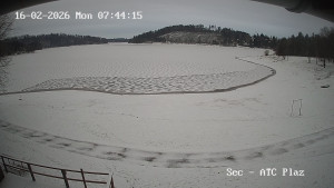 Přehrada Seč - Autokemp Seč Pláž - 16.2.2026 v 07:45