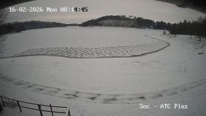 Přehrada Seč - Autokemp Seč Pláž - 16.2.2026 v 08:15