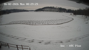 Přehrada Seč - Autokemp Seč Pláž - 16.2.2026 v 08:30