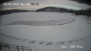 Přehrada Seč - Autokemp Seč Pláž - 16.2.2026 v 08:45