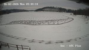 Přehrada Seč - Autokemp Seč Pláž - 16.2.2026 v 09:45