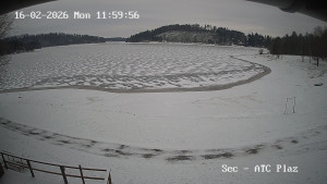 Přehrada Seč - Autokemp Seč Pláž - 16.2.2026 v 12:00