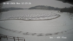 Přehrada Seč - Autokemp Seč Pláž - 16.2.2026 v 12:30