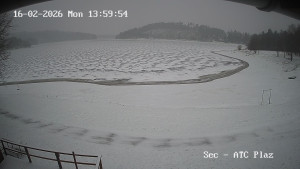 Přehrada Seč - Autokemp Seč Pláž - 16.2.2026 v 14:00