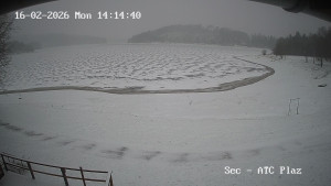 Přehrada Seč - Autokemp Seč Pláž - 16.2.2026 v 14:15