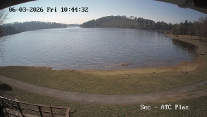 Přehrada Seč - Autokemp Seč Pláž - 6.3.2026 v 10:45