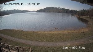 Přehrada Seč - Autokemp Seč Pláž - 6.3.2026 v 11:00