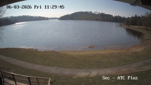 Přehrada Seč - Autokemp Seč Pláž - 6.3.2026 v 11:30