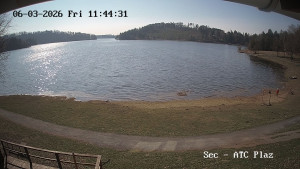 Přehrada Seč - Autokemp Seč Pláž - 6.3.2026 v 11:45