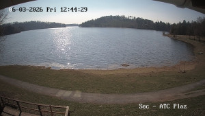 Přehrada Seč - Autokemp Seč Pláž - 6.3.2026 v 12:45