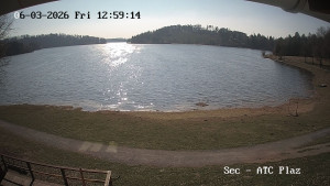 Přehrada Seč - Autokemp Seč Pláž - 6.3.2026 v 13:00