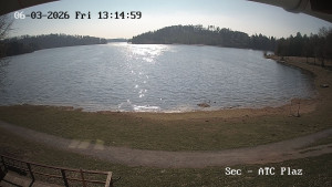 Přehrada Seč - Autokemp Seč Pláž - 6.3.2026 v 13:15