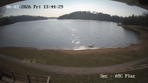 Přehrada Seč - Autokemp Seč Pláž - 6.3.2026 v 13:45