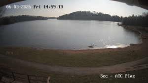 Přehrada Seč - Autokemp Seč Pláž - 6.3.2026 v 15:00