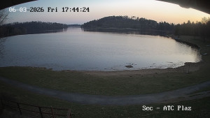Přehrada Seč - Autokemp Seč Pláž - 6.3.2026 v 17:45