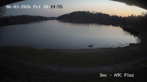 Přehrada Seč - Autokemp Seč Pláž - 6.3.2026 v 18:15